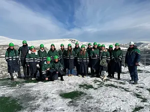 Экскурсия на рудник