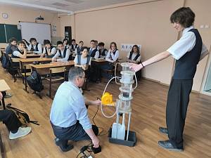 Встреча с Казанским национальным исследовательским технологическим университетом