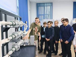 Мастер-класс в Волховском многопрофильном техникуме