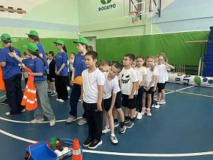 Посвящение первоклассников в ФосАгрики